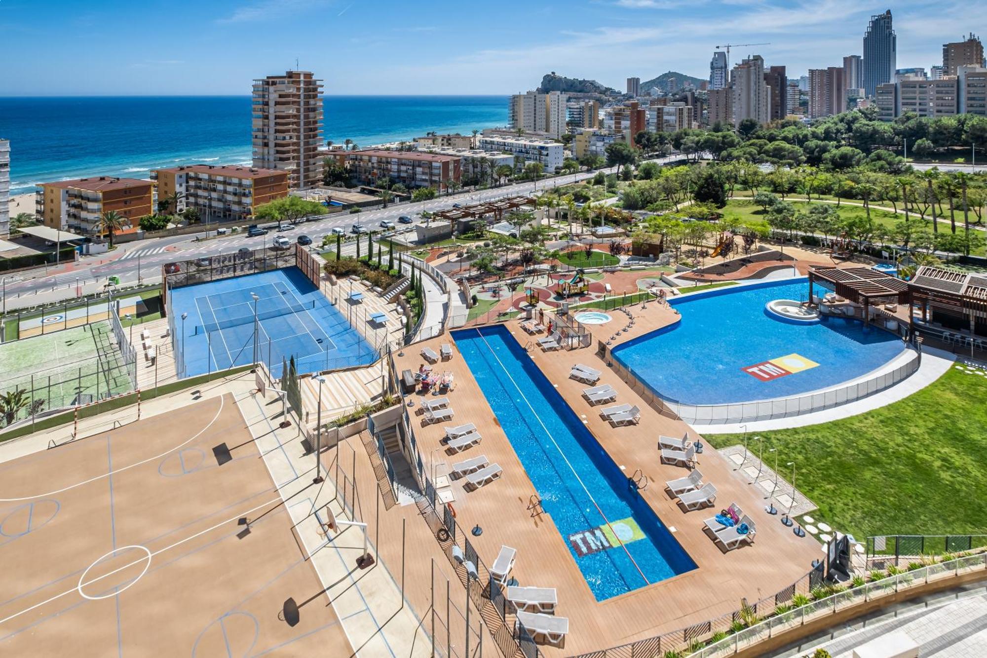 Sunset Drive Resort Apartment 4-8 Poniente Beach 베니돔 외부 사진