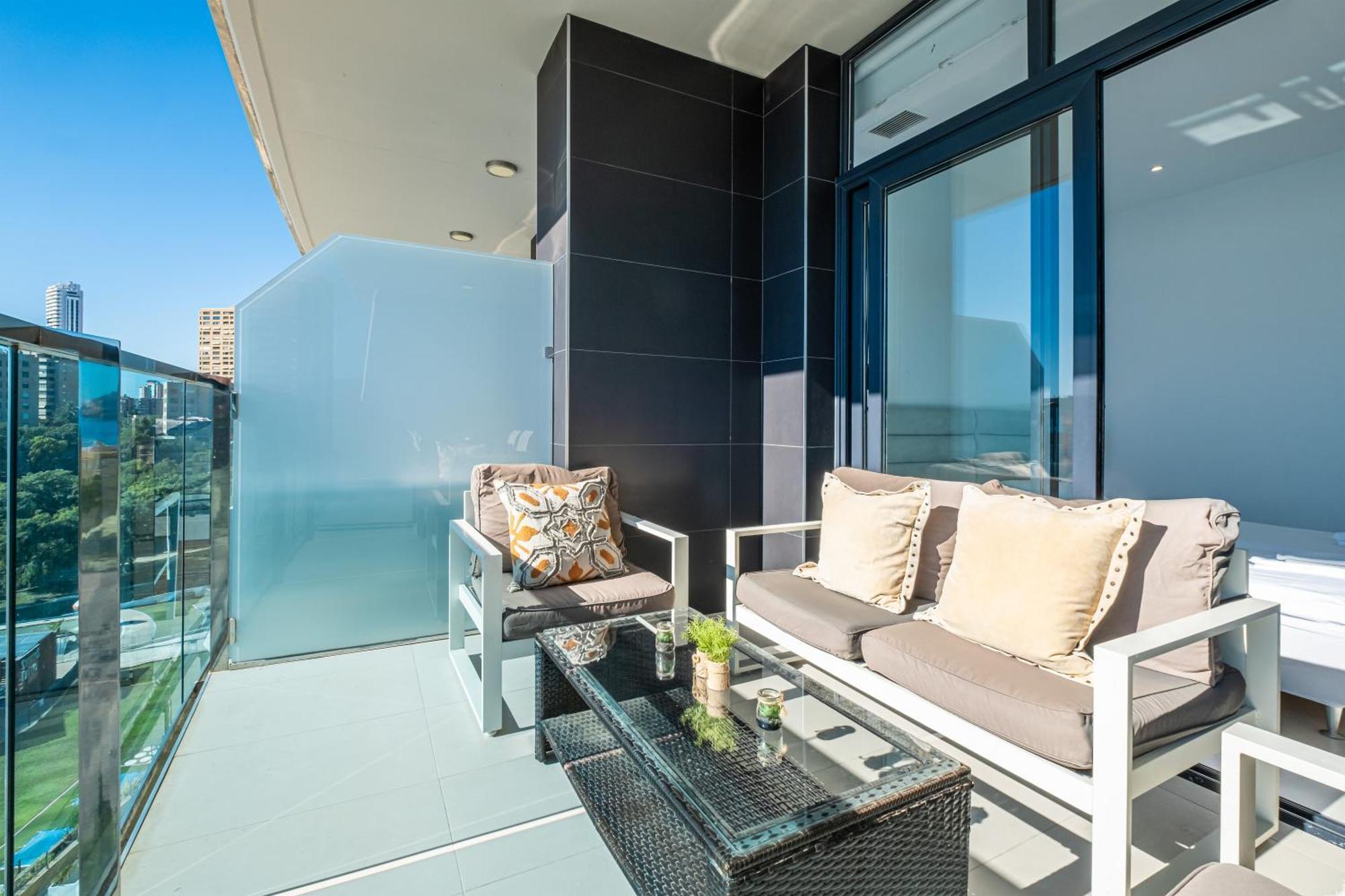 Sunset Drive Resort Apartment 4-8 Poniente Beach 베니돔 외부 사진