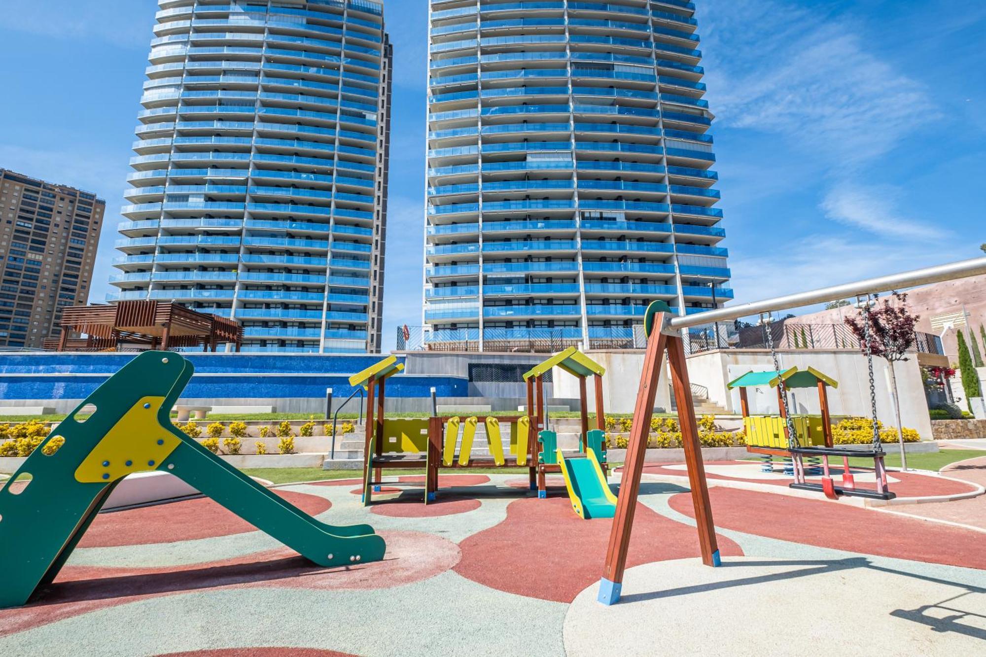 Sunset Drive Resort Apartment 4-8 Poniente Beach 베니돔 외부 사진